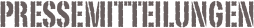 Pressemitteilungen